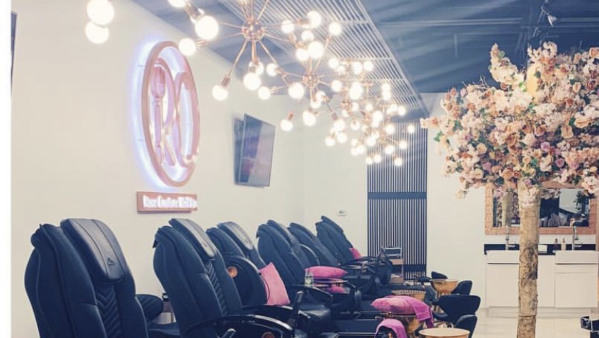 Rose Couture Nail Bar - Dallas logo